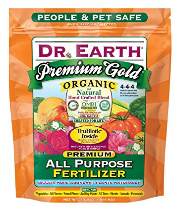 Dr. Earth Premium Gold All Purpose Fertilizer 4 lb