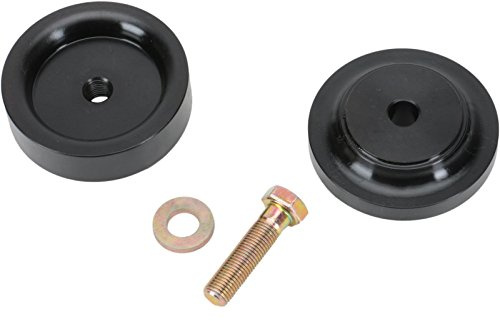 Speedway Motors Sheet Metal Flared Hole Dimple Die Tool, 1.50 Inch Size with 1/4-Inch Radius, Black Oxide Coated Steel Die for Pre-Cut Hole Forming, Fits 16 Gauge Material