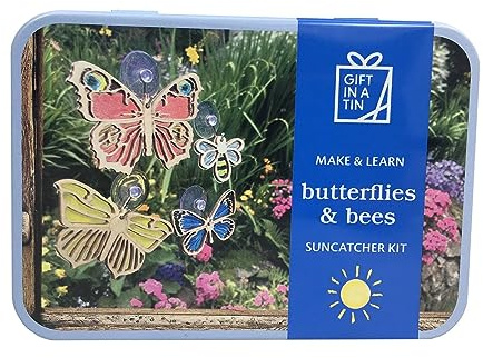 Apples to Pears Butterflies and Bees Sun Catcher Kit