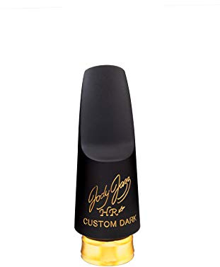 JodyJazz HR* CUSTOM DARK Alto Saxophone Mouthpiece Model 7 (0.083)