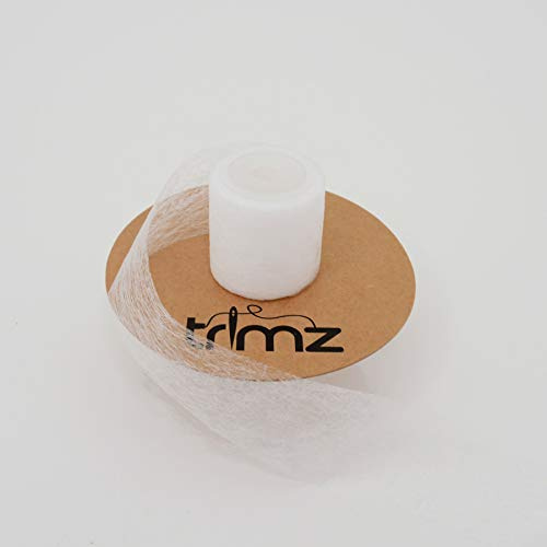 Trimz JSAB5-40-5 Saumband, farblos, 40mm x 5m