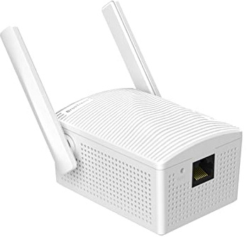 BrosTrend Dual Band 1200Mbps WiFi Bridge, Convert Your Wired Device to Wireless Network, Works with Any Ethernet-Enabled Devices, WiFi to Ethernet Adapter with Standard RJ45 LAN Port, Easy Setup