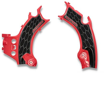 Acerbis Scooter-Griff Rot, Kunststoff, Motorroller, Grip