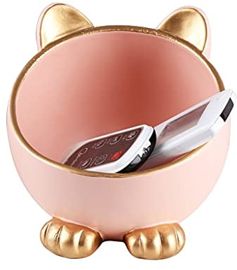 YXCKG Schlüsselschale Design Catchall Schmuck Schlüsselanhänger Veranda Schlüsselaufbewahrung Dekoration Obstschale， Key Watch Schmuck-Organizer-Tablett, Dekorativer Ornament-Desktop Aus Harz