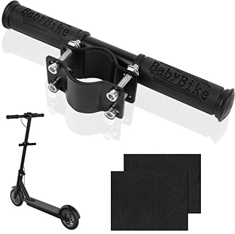 Ainiv Enfant Scooter électrique Accoudoir, Sécurité Enfant Détenteur Enfants Main Courante Grip Bar Non-Slip Réglable Guidon de Trottinette électrique Accessoires de Scooter pour Xiaomi M365/pro