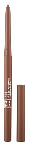 3INA MAKEUP - The Eyebrow Mascara 521 - Rotschopf - Fixiert Definiert Volumen - Nicht klebende Gel-Formel - Dichte & Vollere Augenbrauen - Multiplikator-Effekt - Gel Formel - Vegan - Cruelty Free