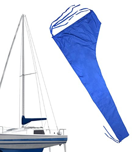 Mainsail Boom | Waterproof Booms Boat Shade | Thicken 210D, Sun Protection, Not Torn, Wind Sunshade Sail Boat Accessories for Most Boat Sails Manolyee