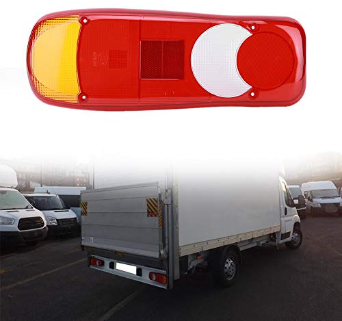 Cubierta De Luz Trasera GAESHOW, Luz Trasera, 1 Uds. Detener Luz Trasera De Marcha Atrás, Luces Traseras, Cubierta De Lámpara, Carcasa Para Camión, Camión, Remolque