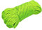 CRAZY SHARK Fluoreszierende 550 Paracord Seil - Leuchtende Nylon 30m Seil mit 9 Kern 4mm Stärke - Survival Seil Stränge - Parachute Cord belastbar bis 250kg