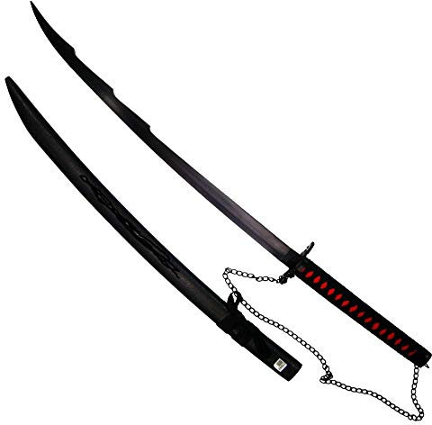 Kurosaki Ichigo Katana | TENSA Zangetsu Evolution | Spielzeugschwert | Cosplay-Schwert | Anime Schwert | Bleach