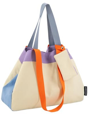 REMEMBER Canvas Tasche Toni - 100% Baumwolle - B 50 x T 16 x H 36 cm