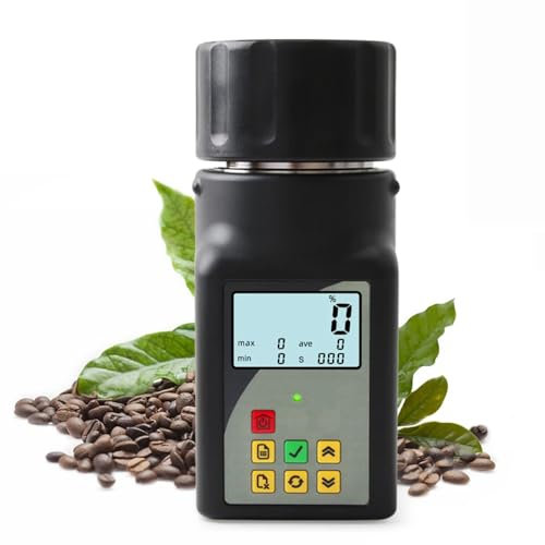 SN-XBDP Misuratore di umidità per Cereali Intelligente per 25 Tipi di Mais Riso Grano igrometro di Arachidi Portatile Piselli Fagioli umidità Tester Acqua