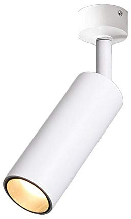 GHBSDNEPP Faretto Da Incasso Spotlight a Soffitto, Luce Della Parete Del Supporto Superficiale Regolabile Downlight Da Interno, Non Dimmerabile, Non a Batteria, for Il Più Fresco Del Vi/3000k/7W