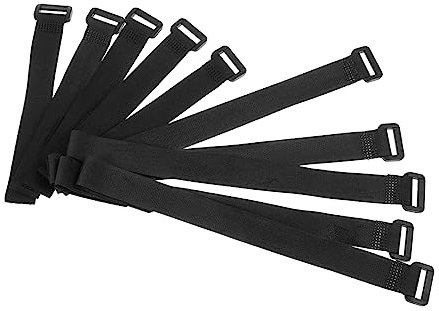 Angoily 10pcs Cycling Tape Luggage Fixing Band MTB Bike Wheel Straps Strapping Belt for Bike