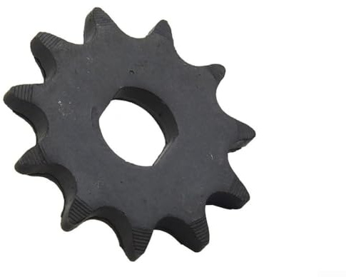 Alto piñón confiable 11T para la vespa eléctrica para el color negro de la cadena T8F