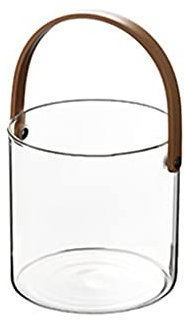 Eiseimer Sektkübel Glas Eiskübel Retro Wein Eiskübel Haushaltsinkubator Geeignet Für Bar Ktv Restaurant Ice Bucket