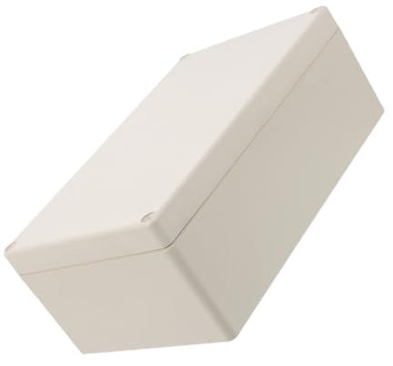 jojofuny Weatherproof Junction Box Safe Box for Outdoor Extension Cord Cover Plastic Cord Protector Sturdy Portable
