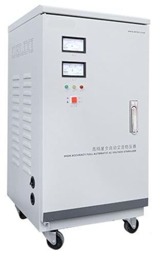 Stabilizzatore di tensione CA monofase resistente, condizionatore di potere della bobina di rame puro 220V per uso industriale e domestico