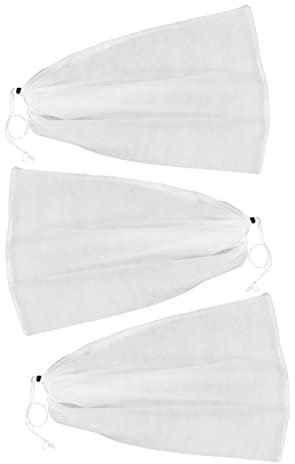 Toyvian 3pièces Housse De Protection Antigel pour Plantes Extérieur Couverture Hivernale pour Plantes Pot Et Jardinières Préserve du Froid Et du Gel