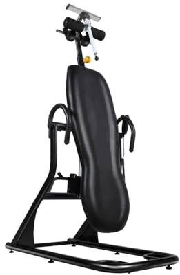 Inversionsbank Elektrische Inversionstabelle Haushalt Inverted Hanging Device Lendenwirbel Stretching Traktion Fitnessgeräte Klappbarer Inversionstisch