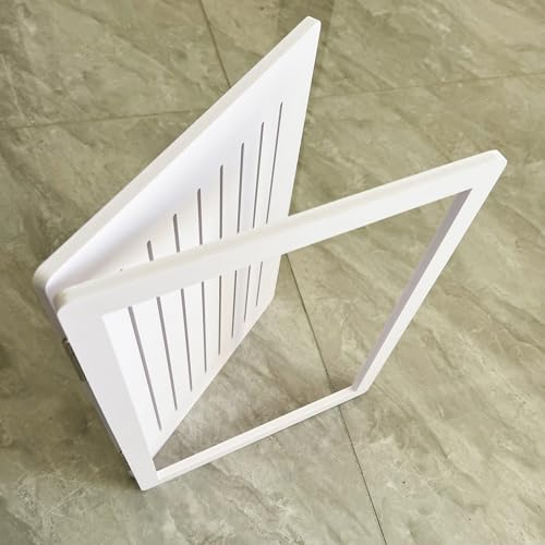 Cache Compteur Electrique Couvercle Ventilé pour Boîte à Fusibles, Couvercles pour Tableau Électrique, Couvercle de Protection pour Compteur Électrique de Ferme(Style A,50x35cm (19 3/4x13 3/4))