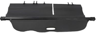 NYSQOFMB Cubierta De Carga Retráctil Cubierta Carga Maletero Trasero para Land para Cruiser para Prado LC150 FJ150 10-21 Cortina Protección Tablero Divisorio Privacidad Cubierta Carga Trasera(Negro)