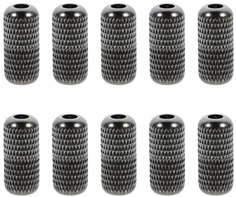 KOMBIUDA 24 hebillas para cordones de zapatos: tensor de cordones sin atar, cierres metálicos para zapatillas, conector para de zapatos para correr.