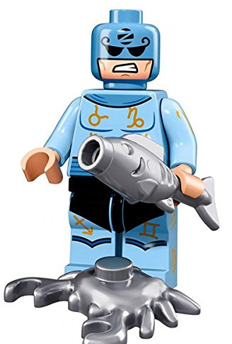 LEGO 71017 Minifigures Serie Batman Movie - Zodiac Master™ Mini Action Figure