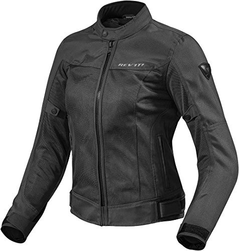 REVIT ECLIPSE Damen Motorrad Textiljacke Touring - schwarz Größe 38