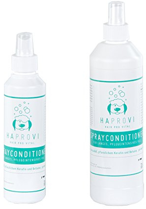Tassorm Fellpflege Sprayconditioner/Entfilzungsspray für langes, pflegeintensives Fell, 500 ml, Unscented, Haustierpflege (Pet Grooming), Fellpflege, Sprayconditioner