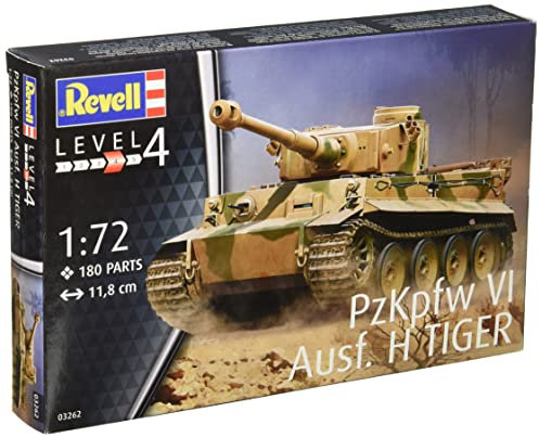 Revell 03262 – PzKpfw VI AUSF. H Tiger