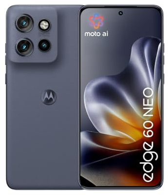 Motorola Edge 60 Neo, Dual SIM, 8/256GB, Pantone Grisaille (grau)