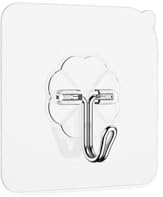 Jedebar Adhesive Hooks for Bathroom Kitchen