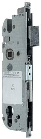 GU Secury Automatic Reparatur Schlosskasten Hauptschloss 6-28474-01-0-1 oder auch K-20044-EF-0-1, Dornmaß: 40mm (37mm) / Entfernung: 92mm, incl. SN-TEC® Montagematerial & SN-TEC® Montageanleitung