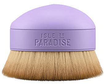 Isle of Paradise - Shape and Glow Big Blending Brush, Kabuki-Pinsel für Selbstbräuner, Gesicht & Körper, vegane Fasern, streifenfreies Finish, einfaches Contouring & Anwendung