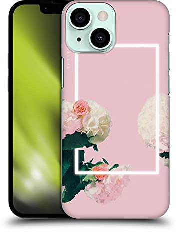 Head Case Designs Licenza Ufficiale The 1975 Rose Rosa Immagini Famose Custodia Cover Dura per Parte Posteriore Compatibile con Apple iPhone 13 Mini