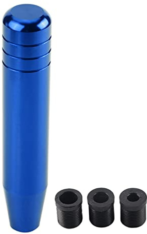 Majatou Perilla Palanca de Cambios Universal - Perilla de Cambio del Coche, Auto Manual Palanca de Cambios de Cabeza de Aleación (Azul)