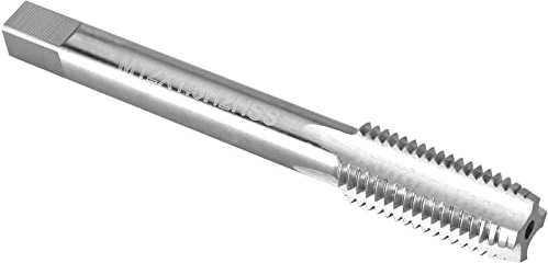 Burkit M12 x 1,5 Gewindebohrer Rechtshänder, HSS M12 x 1,5 gerade geriffelte Maschinengewindebohrer