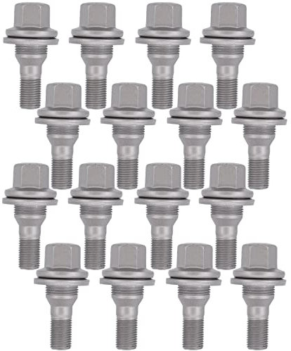 Radbolzen Radschrauben Radschraube M12x1,25 Hinterachse Vorderachse für DS5 Jumpy Saxo Xsara Picasso DS 3 4 Scudo Combo Life Corsa Crossland Grandland X Mokka Vivaro 1007 106 2008 206 207 208 3008 307