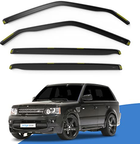 EdgeVisors Wind Deflectors for Range Rover Sport MK1 5 Door SUV 4pc