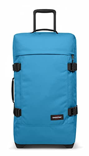 EASTPAK TRANVERZ M Koffer, 67 cm, 78 L, Broad Blue (Blau)