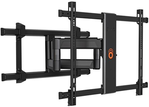 ECHOGEAR XL Full Motion TV Wall Mount - Swivel, Tilt, Extend TVs up to 90”