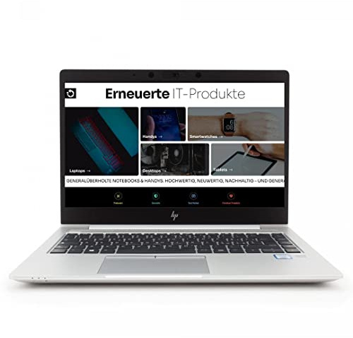 HP EliteBook 840 G5 Laptop | 14 Zoll | 1920 x 1080 | Intel Core i7-8650U | 16 GB DDR4 RAM | 512 GB NVMe | DE-QWERTZ | Windows 11 Pro | 1 Jahr Garantie | (Generalüberholt)