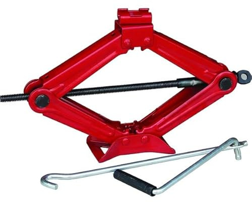 Cric Crick A Pantografo Sollevatore Manuale 1.5 Tonnellate Auto Ruote 1500 Kg