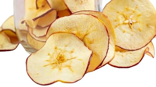 Bolsa de 250 Gramos de Manzana Natural Deshidratada