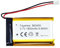 Fayerkar Batería de polímero de litio 3.7V 1800mAh 963450 batería recargable de polímero de litio con conector JST para VXI azul Parrott confirma la polaridad del dispositivo y del conector antes de
