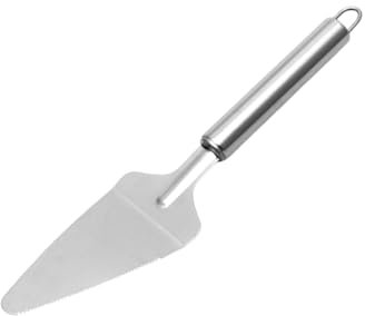 OKUMEYR Käseschaufel Pizzaschaufel Pizzaschneider Kuchenschaufel Backwerkzeug Schaber Edelstahl Backen Käse Edelstahlspachtel