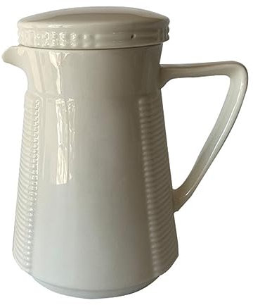 Cabilock 1paquete Jarra De Cerámica Multi-funcional Para Bebidas Frías Botijo Elegante De Gran Capacidad Para Agua y Accesorio Para Oficina y Hogar
