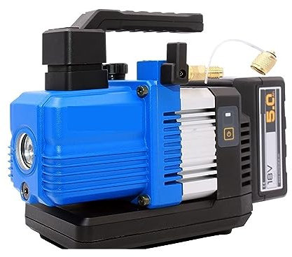 Pompa per vuoto Hvac 180W 18V VRP-2DLi Pompa for vuoto senza spazzola DC Batteria al litio Pompa for vuoto Estrattore d'aria Refrigerazione Condizionatore d'aria R32 Durata e stabilità eccezionali