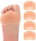 Almohadillas Metatarsales, 4 Piezas Almohadillas Para Pies Tacones, Almohadillas Para El Antepié, Almohadilla Metatarsal de Silicona Para Prevención de Dolor En Antepié, Pies Ampollas